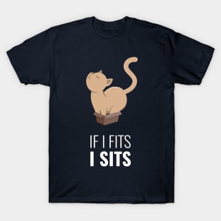 If I Fits I Sits T-Shirt